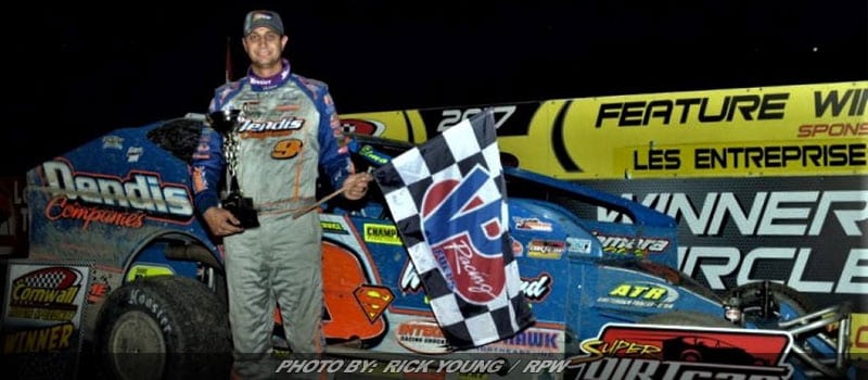 Ted Shepard Racing Sheppard Wins Another Super DIRTcar Series Event; This Time At Cornwall ...