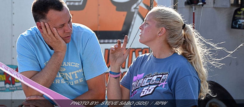 Allison Ricci Raising Awareness On & Off the Track For Breast Cancer ...