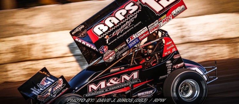 Brent Marks Finishes Eighth In World Of Outlaws Sprint Event At ...