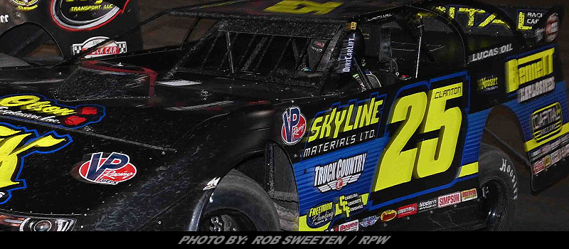 Shane Clanton Victorious At Tri-County Race Track Thursday As Late ...