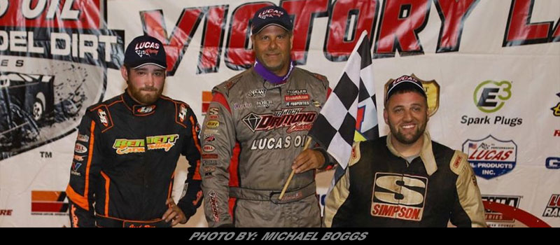 Earl Pearson Jr. Edges Josh Rice In Closest Finish In Lucas Oil Late ...