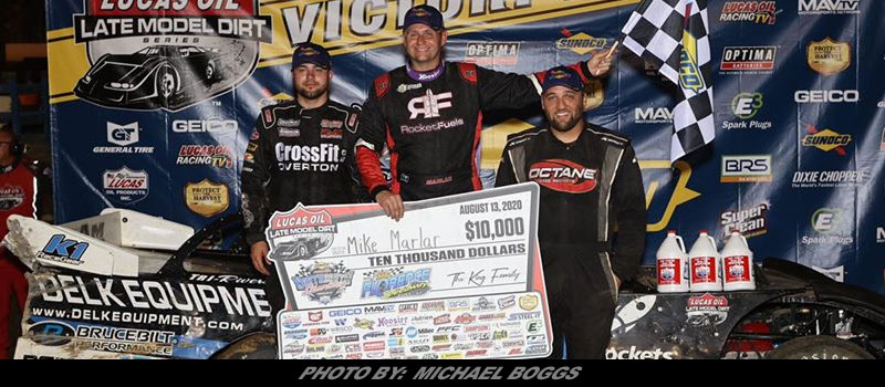 Mike Marlar Wins Lucas Oil LM Dirt Series’ North South Shootout At ...