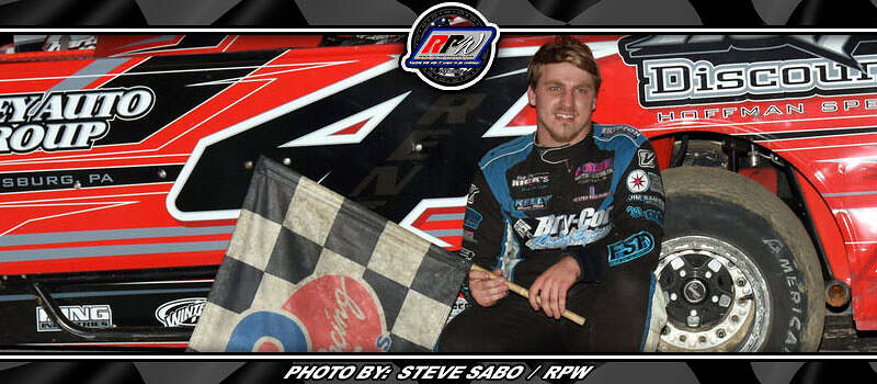 Grandview Speedway Modified Feature Event Win Captured By Nate Brinker ...