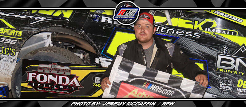 Late Race Pass Nets Cody Clark First Career Modified Win Saturday At ...