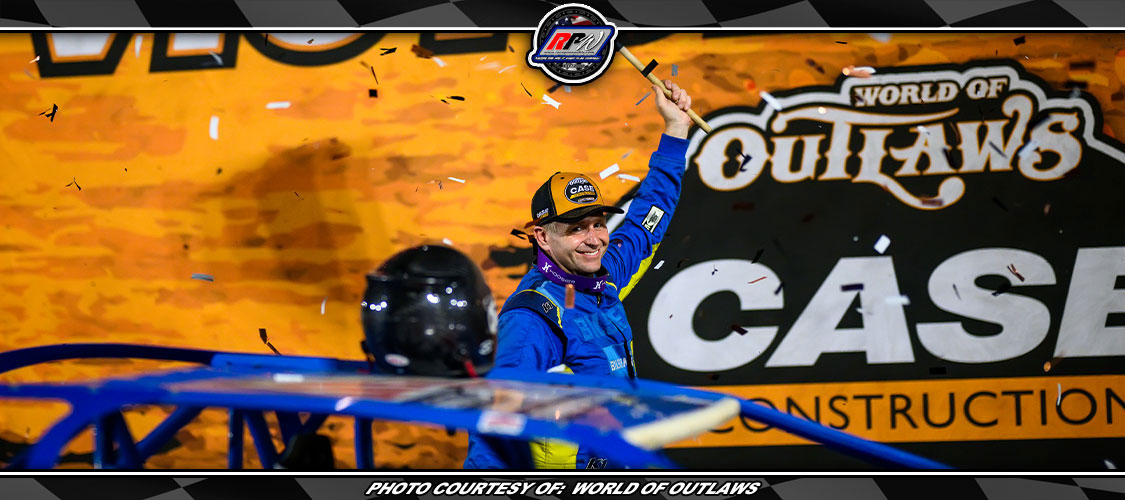 Mike Marlar Wins Wild World Of Outlaws Late Model Series Feature At ...