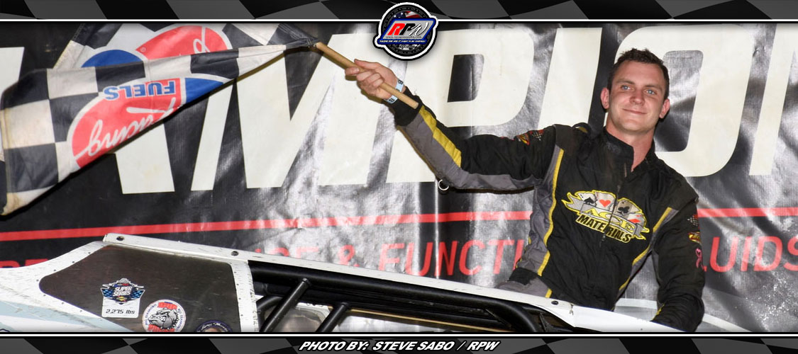 Matt Stangle Captures Modified Invitational Tuesday Night At Bridgeport ...