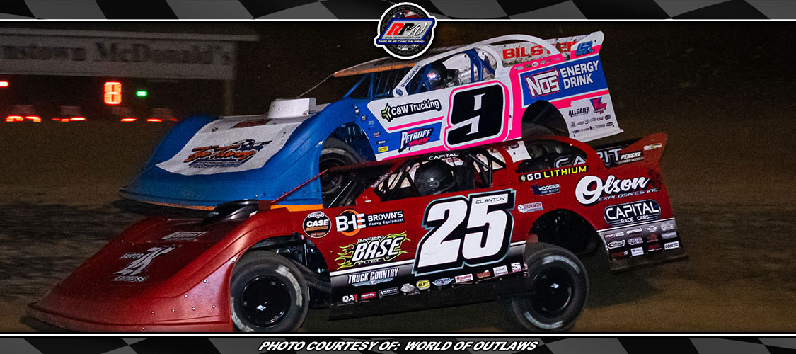 Column: GA Double Marks Last World Of Outlaws Late Model Series Stop ...