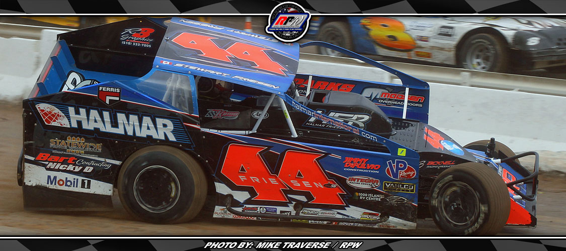 RPW Exclusive Yet Another Second Place Finish For Stewart Friesen In