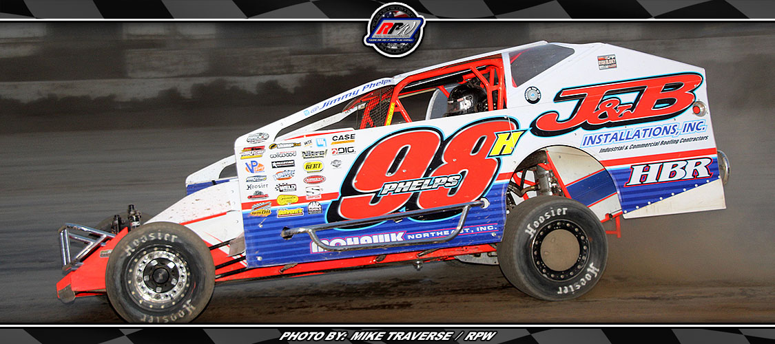RPW Exclusive Jimmy Phelps Loves The Eastern States 200; Makes Podium