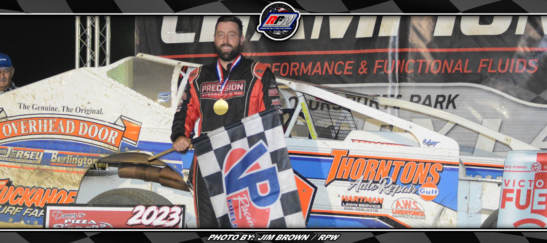 Neal Sykes Racing Neal Williams Drives To Octoberfest Modified Win Saturday At Bridgeport ...