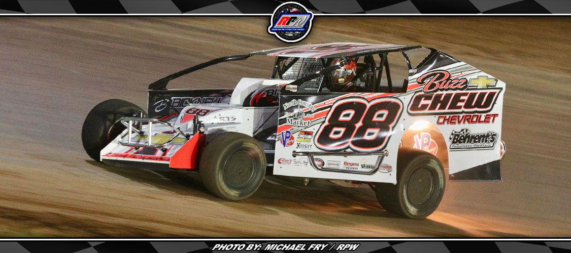 RPW Exclusive Tire Selection Due To Starting Spot May Have Kept Mat