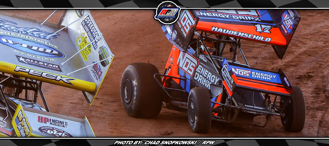 Sheldon Haudenschild’s Ready For Eighth World Of Outlaws Sprint Car