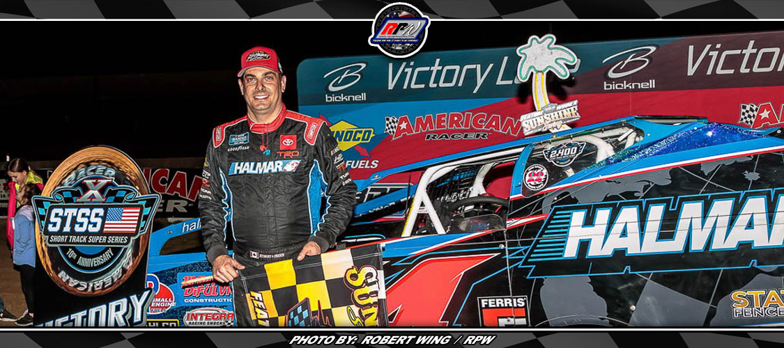 Bicknell Racing Products To Present Short Track Super Series Victory