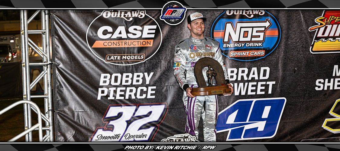 Column: Bobby Pierce Has Chance At History With 2024 WoO Late Model ...