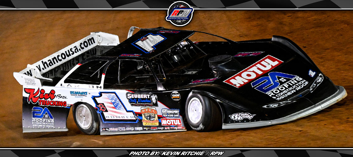 Brent Larson’s Aiming High At A Strong 2024 World Of Outlaws Late Model