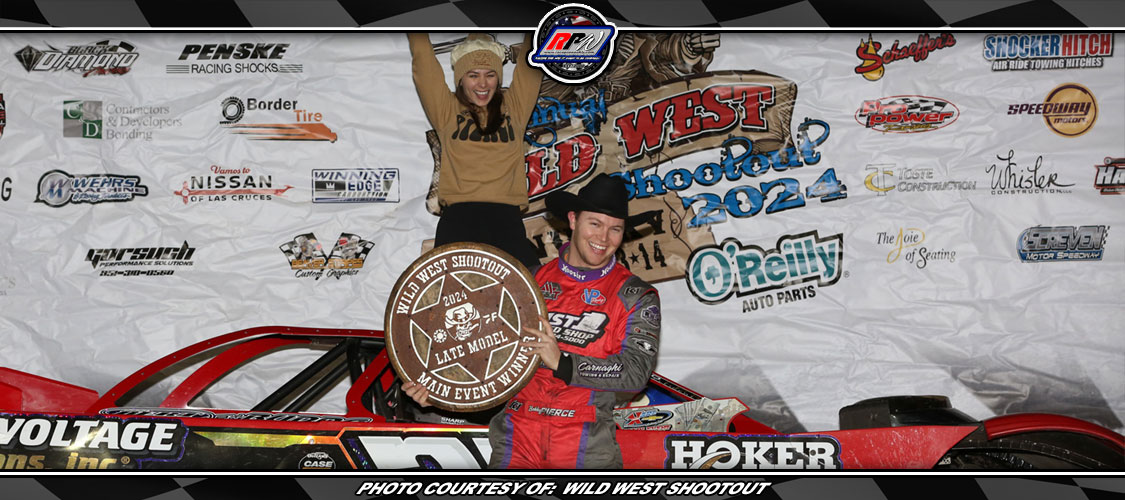 Bobby Pierce Grabs Second Win Of 2024 Wild West Shootout Wednesday