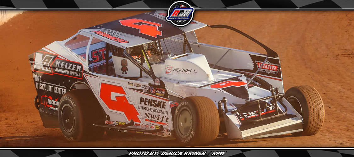 Column: Anthony Perrego’s Aiming For A Fast Start At Volusia After ...