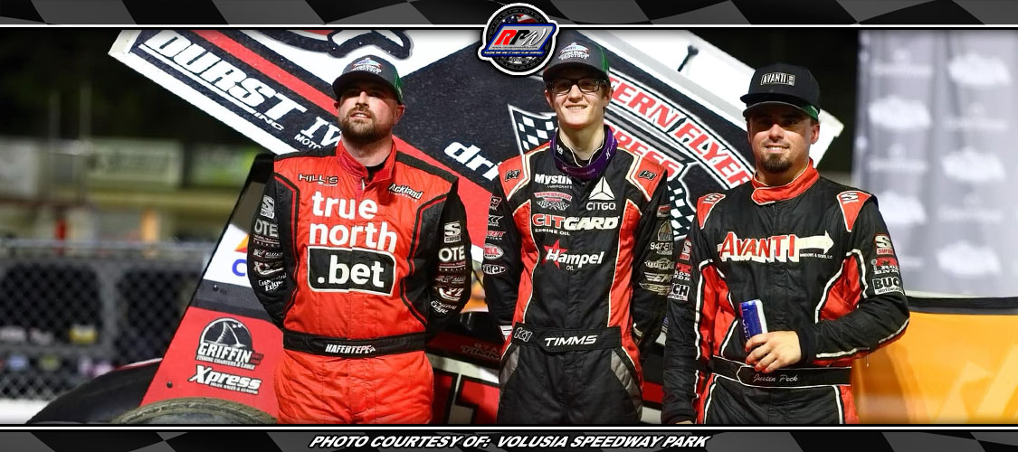 Randy Timms Racing Impressive Drive Leads Ryan Timms To Southern Sprint Car Shootout Crown ...