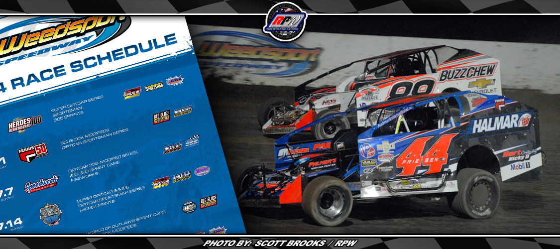 Weedsport Speedway Officially Unveils ’24 Schedule; Tickets Available