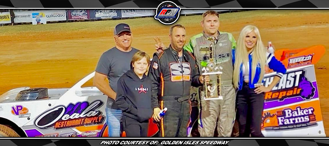 Mark Whitener Bests Tyler Erb In Mark Whitner Motorsports 1-2 604 LM ...