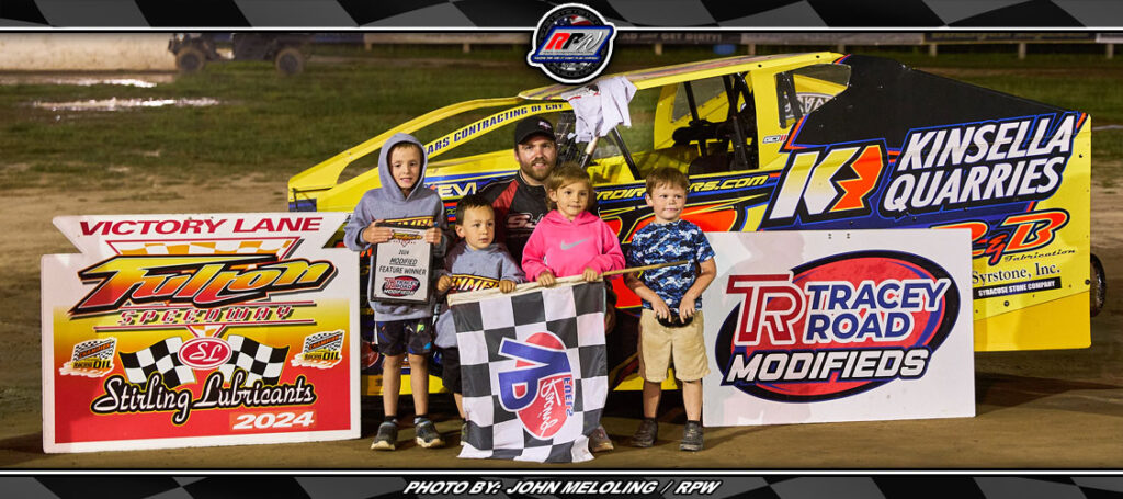 Tim Sears Racing Tim Sears Jr. Wins Another DIRTcar 358-Modified Feature At Fulton ...