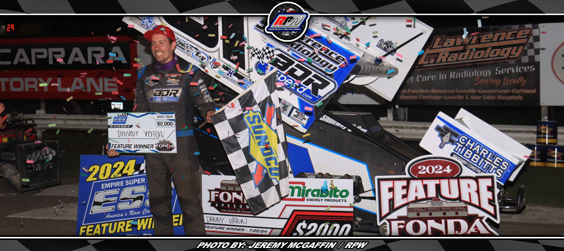 Danny Varin Stays Red Hot In Empire Super Sprints Action; Wins Saturday ...