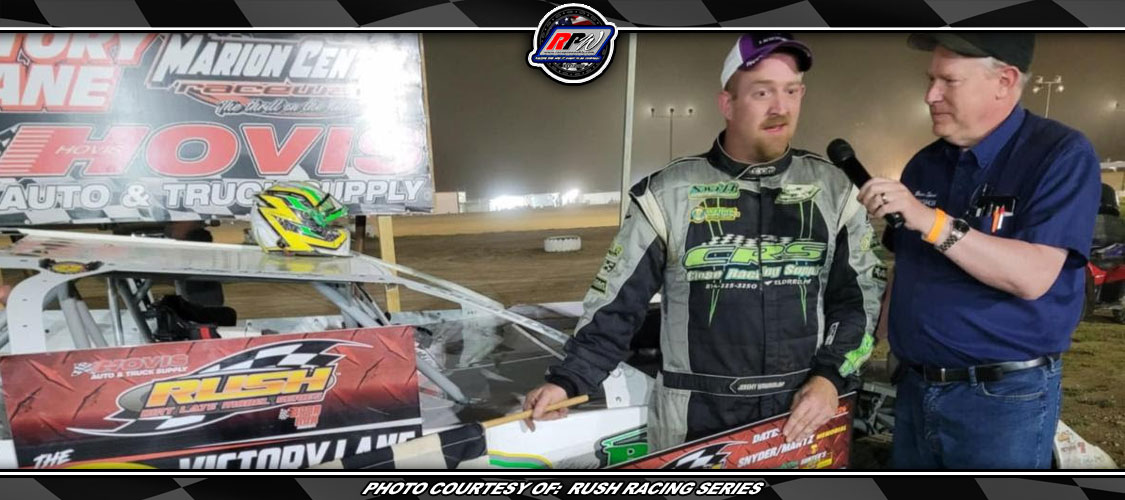 Jeremy Zullo Racing Jeremy Wonderling Outduels Brock Pinkerous To Remain Undefeated In RUSH ...