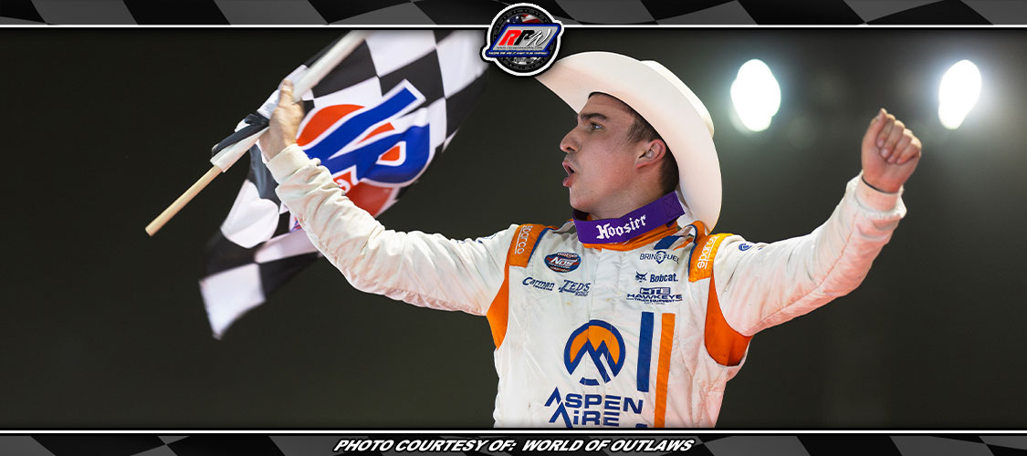 Gio Scelzi Fends Off David Gravel For First ’25 WoO Sprint Car Victory ...