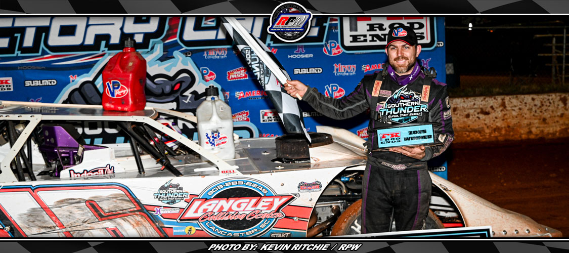 Ben Watkins Wins Fifth-Straight Red Rose Rumble At Lancaster Motor ...