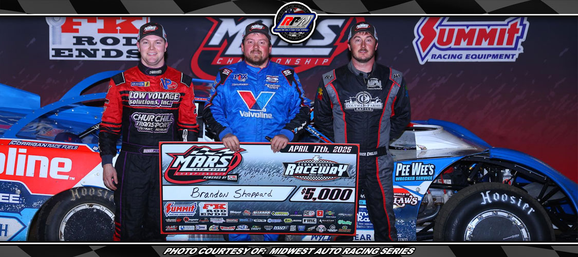 Brandon Sheppard Scores Hawkeye Land 40 MARS Racing Series Event At ...