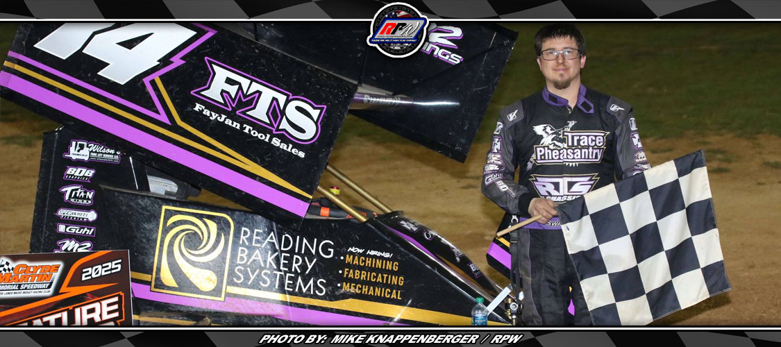 Jason Swavely Sweeps Winged 600s & 270s At Clyde Martin Memorial ...