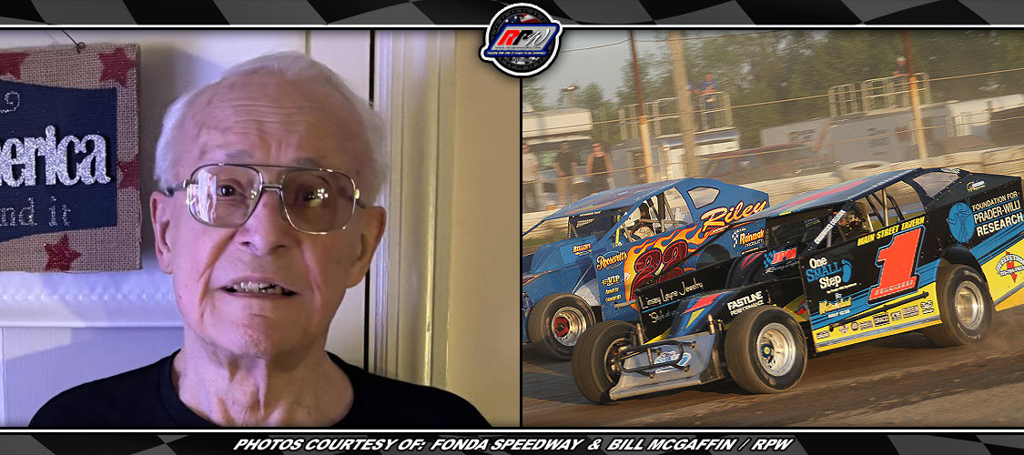 Wyane Ruttermen Racing Fonda’s Honoring Super Fan Of 70 Years, Wayne Winsman, Saturday Night ...