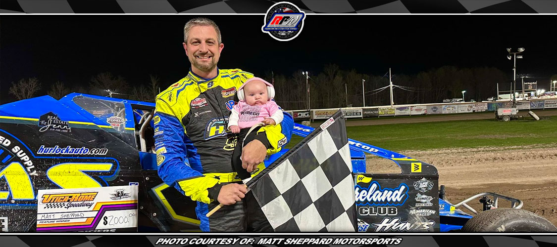 Ted Shepard Racing Matt Sheppard Scores 2025 Lid-Lifter For Modifieds At Utica-Rome ...