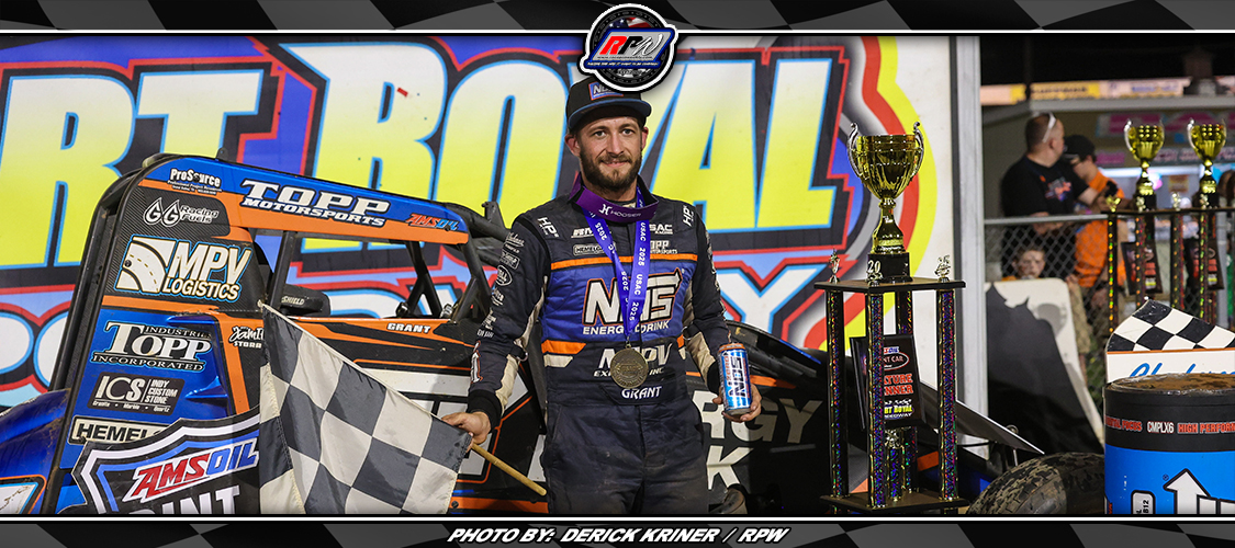 Justin Grant and Topp Motorsports Net Record Tying 50th USAC Sprint Win ...