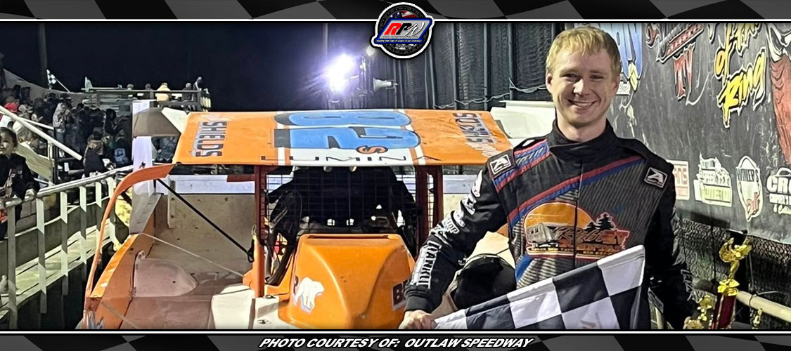 Will Shields Finds Way To Outlaw Speedway Modified Victory Lane Friday ...