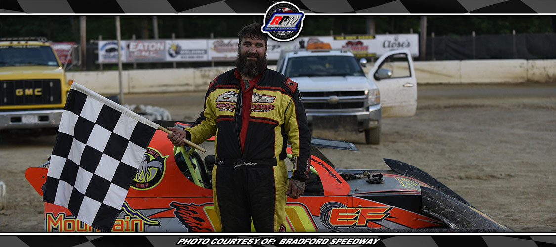 For My Dad! Isadore Wins At Bradford Speedway In Emotional Victory Lane ...