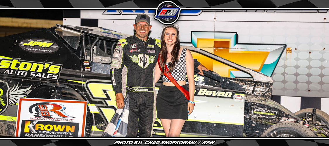 Gary Lindberg Nails Down Second DIRTcar 358-Modified Win Of ’25 At ...