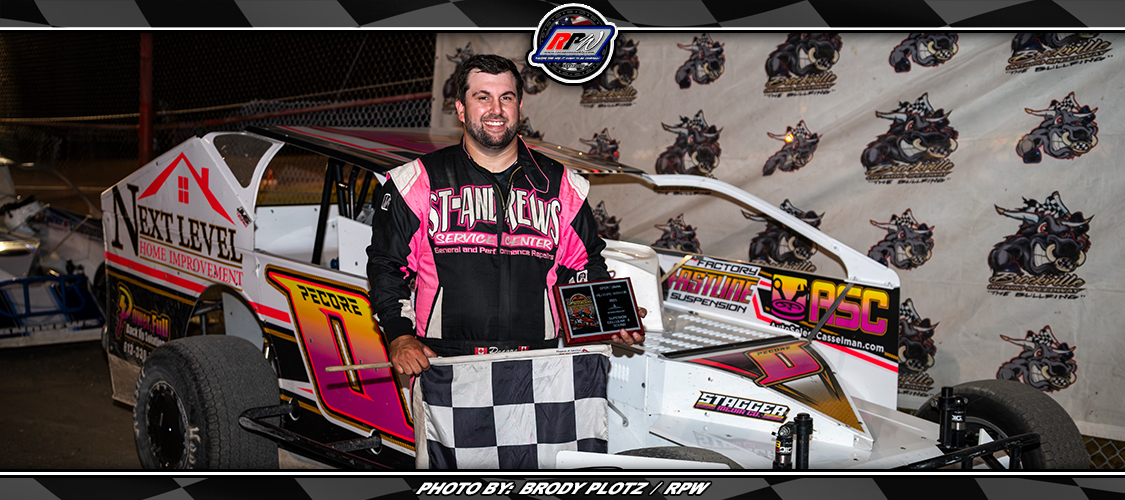 Shane Pecore Earns 12th Career DIRTcar Sportsman Series Win at ...