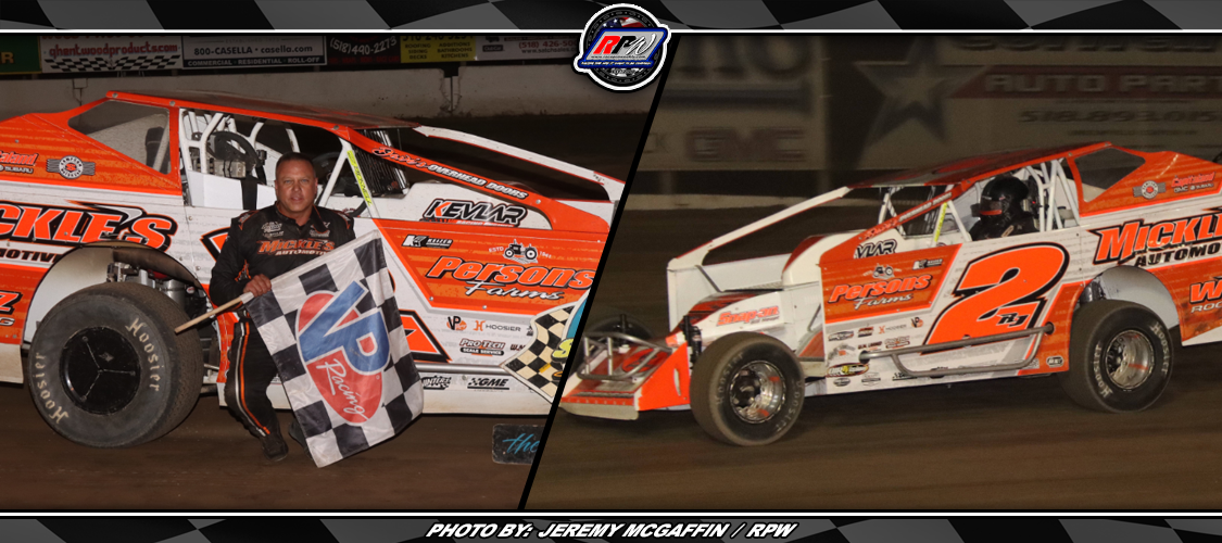 Ronnie Johnson Steals The Win In A Last Lap Pass on Stan Da’ Man Night ...