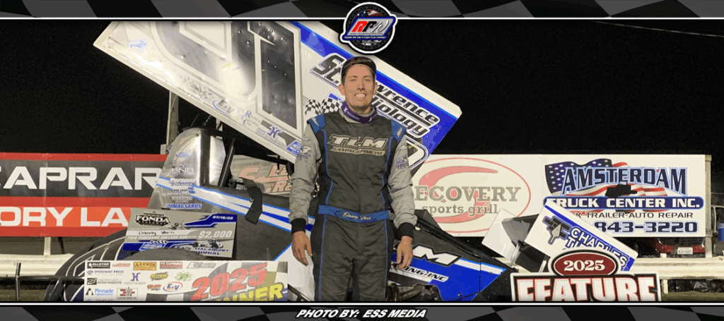 Danny Varin Tops Empire Super Sprints At Fonda – Race Pro Weekly