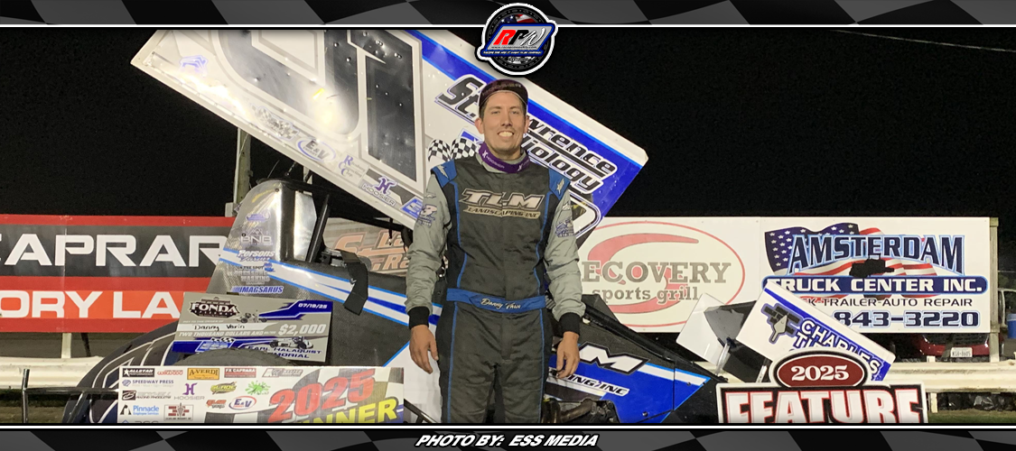 Danny Varin Tops Empire Super Sprints At Fonda – Race Pro Weekly