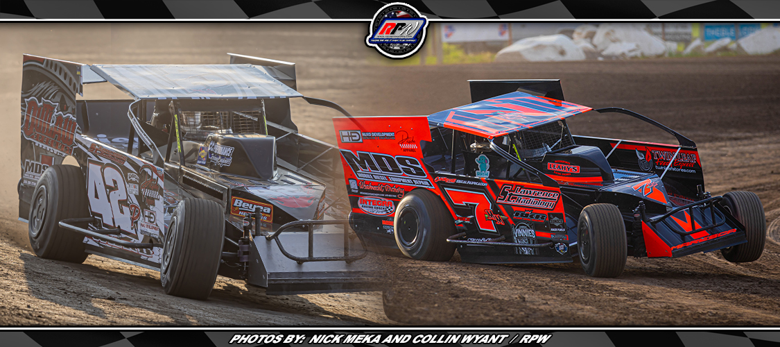 Pat Ward Wins Modified Feature At Outlaw Speedway, But It’s Mike ...