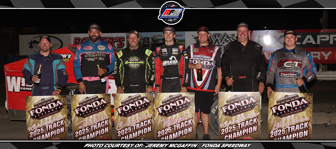 Danny Varin Takes Fonda Win on Benjamin Moore Paints Night, with 2025 ...