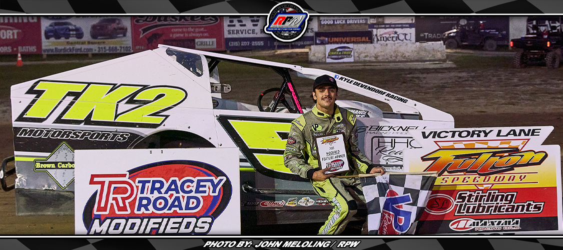 Devendorf Picks Up First Win of the Season at Fulton Speedway – Race ...