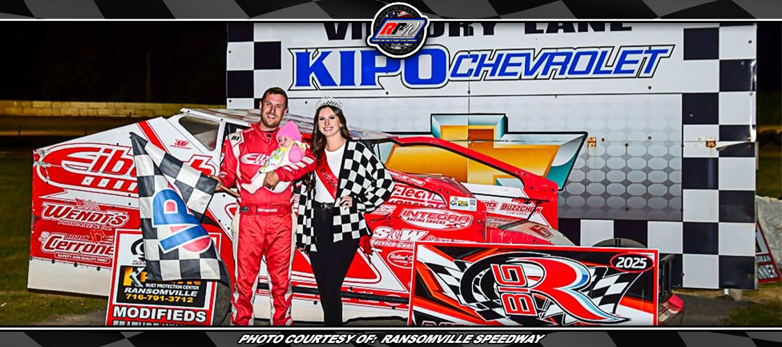 Pangrazio Racing Williamson, Bansmer, Pangrazio and Susice Claim Ransomville Track ...