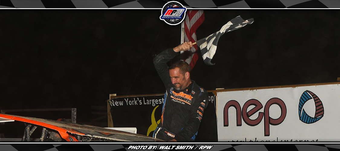Brian Malcolm Parks It In Victory Lane at Penn-Can Speedway – Race Pro ...
