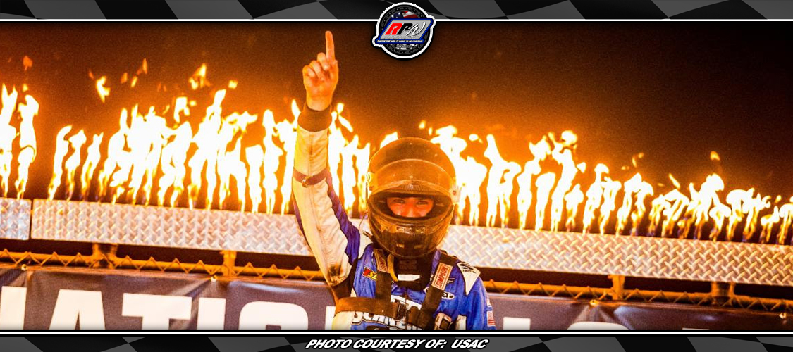 Usac Racing Trophy Briggs Danner Becomes First Time Eldora USAC Sprint Winner β Race Pro ...