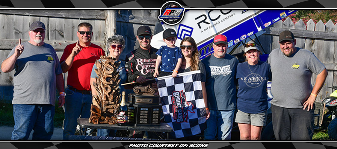 Matt Tanner Locks Up First Sprint Cars of New England Championship at ...