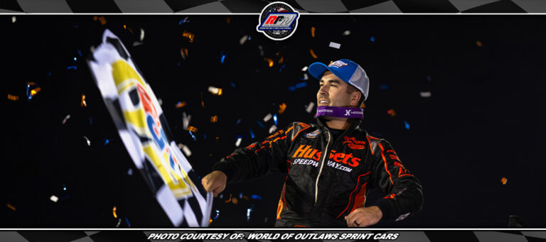 Sheldon Haudenschild Holds On For Red River Valley World Of Outlaw ...