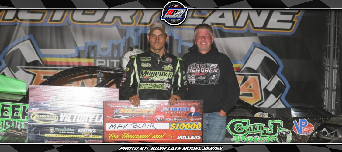 Max Blair Wins Bill Hendren Memorial For RUSH LM Series At Pittsburgh ...